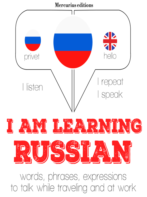 Title details for I am learning Russian by JM Gardner - Available